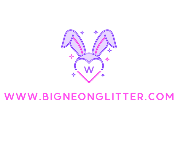 Big Neon Glitter